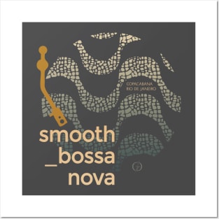 Smooth Bossa Nova #5 - Copacabana Rio de Janeiro Posters and Art